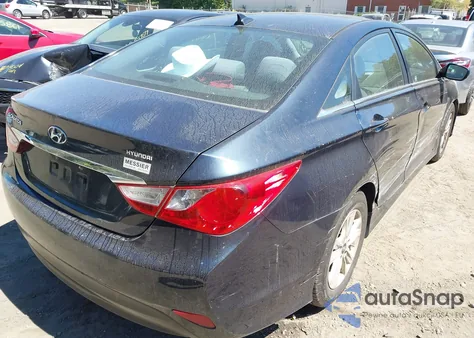 2014 Hyundai Sonata Gls из США, поврежденный, VIN 5NPEB4AC7EH839170